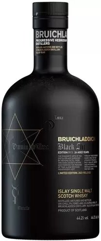 Bruichladdich Black Art 2023 Edition 11.1 24 Year Old Islay Single Malt Scotch Whisky