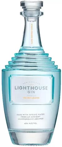 Lighthouse Yen Ben Lemons Gin