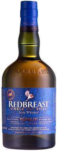Redbreast Missouri Oak Edition Irish Whiskey
