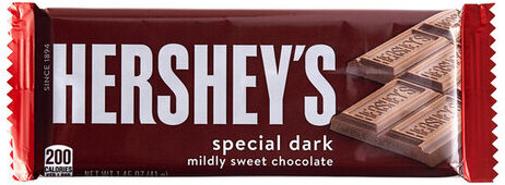 Hershey Special Dark Candy