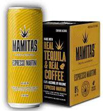 Mamitas Tequila Seltzer Espresso Martini
