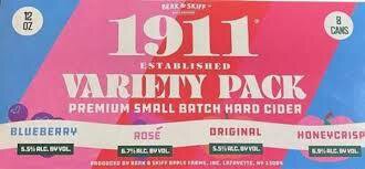 Beak & Skiff 1911 Cider Variety Pack
