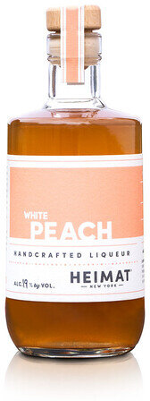 Heimat New York White Peach Liqueur