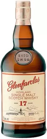 Glenfarclas 17 Year Old Highland Single Malt Scotch Whisky