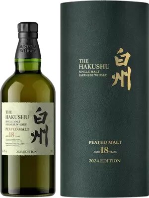 The Hakushu 18Yrs Peated Malt Single Malt Jap Wsky 2024