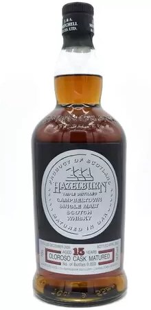 Hazelburn 15 Year Old Oloroso Cask Matured Campbeltown Single Malt Scotch Whisky