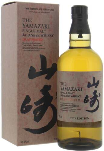 Suntory Yamazaki Islay Peated Tsukuriwake Selection Single Malt Japanese Whisky