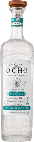 Tequila Ocho Plata Puntas 108 (2024)