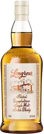Longrow Peated Campbeltown Single Malt Scotch Whisky