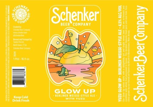 Schenker Yuzu Glow Up Berliner Weisse