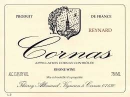 Thierry Allemand Cornas Reynard