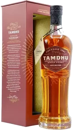 Tamdhu Quercus Alba Distinction II Single Malt Whisky