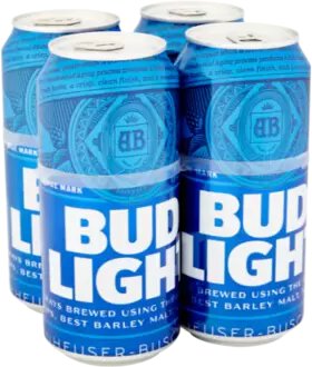 Bud Light 4 Pack