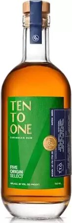 Ten To One Five Origin Select Rum