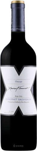 Xavier Flouret Oscar Echeverria Cabernet Sauvignon Curico Valley Chile