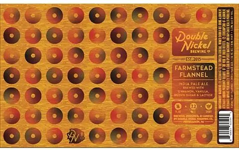 Double Nickel Farmstead Flannel