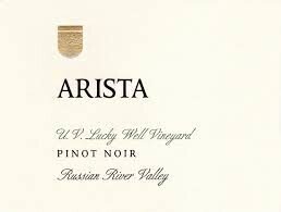 Arista Lucky UV Well Pinot Noir