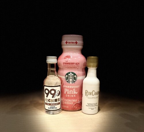 S Hover Hootch Pink Drink