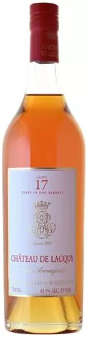 Chateau de Lacquy 17 Year Armagnac