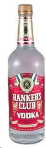 Bankers Club Vodka