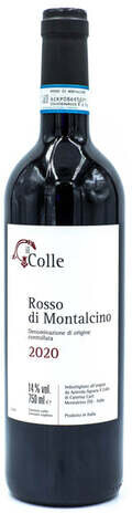 Il Colle Rosso Di Montalcino