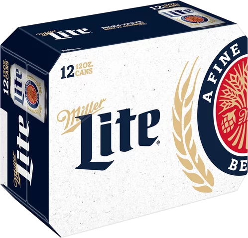 Miller Lite Cans