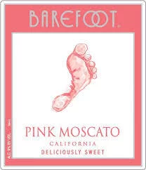 Barefoot Pink Moscato