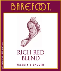 Barefoot Cellars Rich Red Blend Red Wine