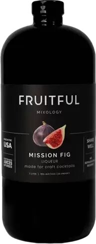Fruitful Mixology Mission Fig Liqueur