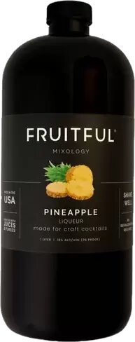 Fruitful Mixology Pineapple Liqueur