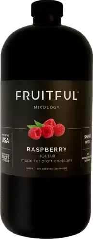 Fruitful Mixology Raspberry Liqueur