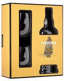SANDEMAN 10 YEAR OLD TAWNY GIFT SET