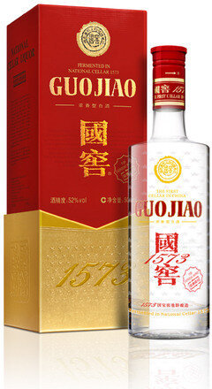 Guo Jiao National Cellar 1573 Liquor .375ml