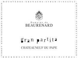 Domaine de Beaurenard Chateauneuf-du-Pape Gran Partita