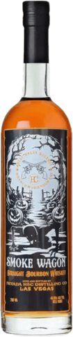 Smokewagon Straight Bourbon Halloween 2024