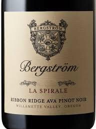 Bergstrom La Spirale Vineyard Pinot Noir