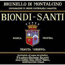 Biondi Santi Tenuta Greppo Brunello di Montalcino DOCG