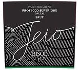 Bisol Desiderio 'Jeio' Brut, Valdobbiadene Prosecco Superiore DOCG