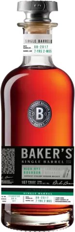 Baker's High Rye Bourbon