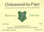 Henri Bonneau Châteauneuf-du-Pape Réserve des Celestins