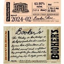Booker's The Beam House Batch Batch 2024-02
