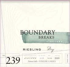 Boundary Breaks 239 Dry Riesling