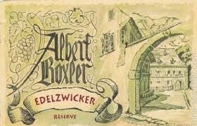 Albert Boxler Edelzwicker Reserve