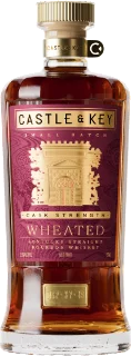 Castle & Key 7 Year Cask Strength Wheated Bourbon Batch 1