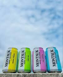 Montauk Seltzer Lemonade Variety Montauk Seltzer Lemonade Variety 12pack Can