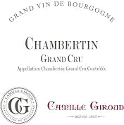Camille Giroud Grand Cru Chambertin Grand Cru