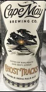 Cape May Ghost Tracks Double IPA