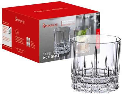 Spiegelau Rocks Glass Set of 4