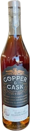 Copper & Cask Barrels 7 Years Old Small Batch Double Oaked Bourbon