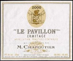 M. Chapoutier Ermitage Le Pavillon